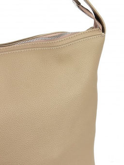 Сумка женская натуральная кожа GU 2066-77709, 1отд, бежевый SALE 264025 - Adelia фото 4