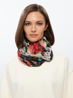 Палантин жен. шелк+хл 65х180 WA22-50692-08