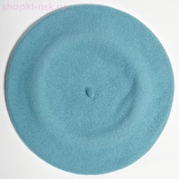 Берет фетр без отделки 11 Берет женский (56-58)