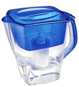 АКЦИЯ 1+1  -25% Кувшин Гранд (без индикатора) индиго, 4,2л Барьер  фото 5