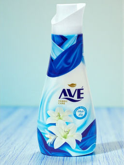AVE Кондиционер для белья (1000мл) Белая лилия (мягкие духи).12  фото 2