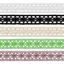 Gamma кружевная лента 18 - 20 мм HVK-27 в рулоне 22.8 м 0.5 СК/Распродажа