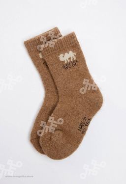 Носки детские 100% шерсть верблюда (арт. 02108) - Тод оймс ххк фото 2