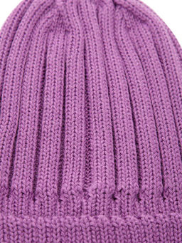 Шапка жен. шерсть+акр LB-BR55043 violet - Labbra фото 17