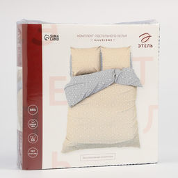 Постельное бельё Этель евро Illusione, 200 х217 см, 220х240 см, 70х70 см -2 шт, бязь  фото 5