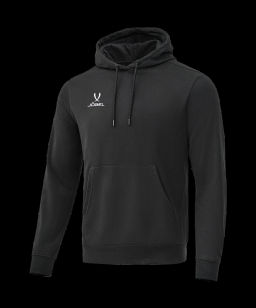 Худи JOGEL ESSENTIAL Cotton Hoodie, черный