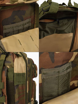 Рюкзак тактический туристический Storm tactic, 26 л, oxford, камуфляж