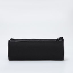 Косметичка-пенал на молнии школьная, чёрная - Simaland фото 2