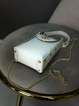 Сумка женская из телячьей кожи