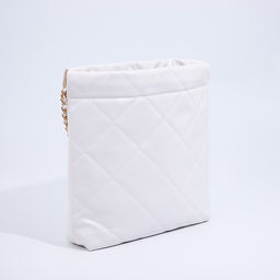 Сумка-мешок без застёжки, цвет белый - Simaland фото 3