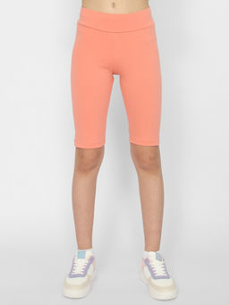 CRB wear/CSJG 70395-28-379 Шорты для девочки,коралловый/Ex.Cherubino фото 2