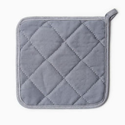 Прихватка Мой дом - мое счастье 19х19 саржа,100% хлопок,ватин 250г/м2 - Этель фото 4