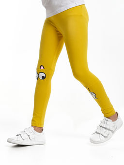 Бриджи (лосины) UD 4410 горчичный - Mini maxi фото 2