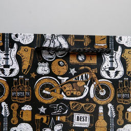 Пакет ламинированный горизонтальный For the best man, S 15 12 5.5 см - Дарите счастье фото 3