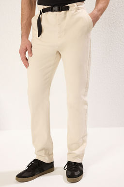 TRENDYOL MAN Tas Straight Fit Beli Kemer Tokal? Pantolon TMNSS25PL00011 - Trendyolmilla фото 5