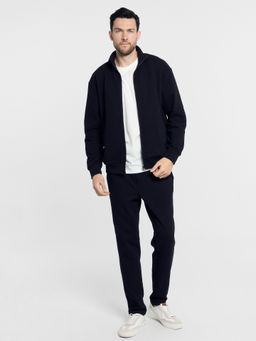 Толстовка мужская в черном цвете