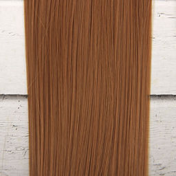 Волосы - тресс для кукол Прямые длина волос: 25 см, ширина: 100 см, цвет № 28 - Школа талантов фото 2