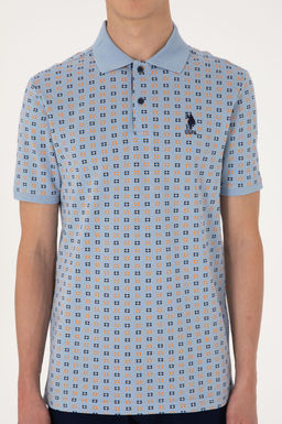 Erkek A__k Mavi Ti__rt Sepette S_rpriz _ndirim - U.s. polo assn фото 6