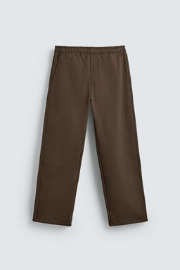 HEAVYWEIGHT REGULAR FIT ORIGINS JOGGERS - Zara фото 13
