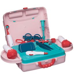 Игровой набор Abtoys Чудо-чемоданчик Юный доктор 3 в1  фото 2