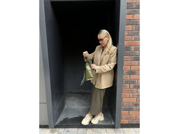 Рюкзак женский Lanotti YN215/зеленый