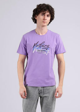 CLE Футболка муж. 542284/10г maxi_п сиреневый