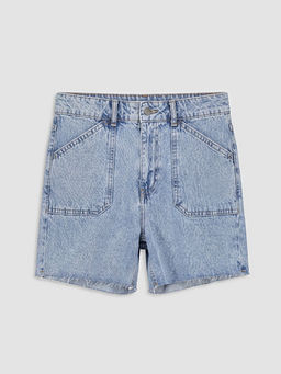 Regular Fit Kad?n Jean ?ort