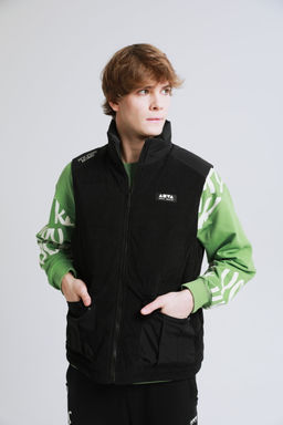 Пуховый жилет Чёрный - Anta фото 4