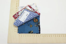 Комплект образцов Штапель принт №2 - Купава фото 2