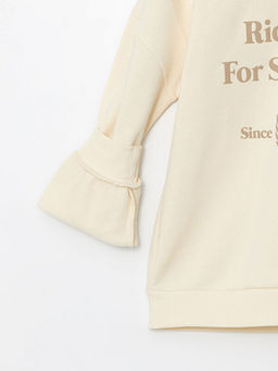 Kap??onlu K?z ?ocuk Sweatshirt - Waikiki фото 2