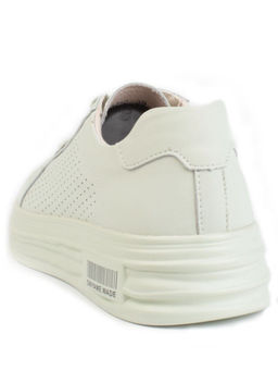 05-PDD162-2 LT. GREEN Кроссовки женские (натуральная кожа)