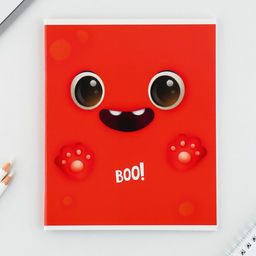 Тетрадь А5, 48 л на скрепке МИКС Boo!, обложка мелованный картон 230 гр., внутренний блок №1, в клетку 80 гр., белизна 96% - Artfox study фото 8