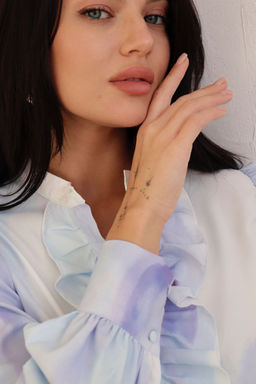 11021 Блуза с оборками - Martichelli фото 13