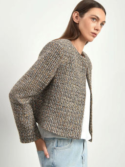 Жакет прямого кроя - Emka фото 3