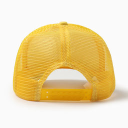 Бейсболка, желтый, размер 56-58