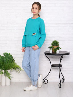 IV-CAPRIZ Кнопа - толстовка из футера трехнитки  фото 4