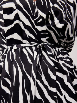 Платье женское 1231135009 black-white - Maxroses фото 6