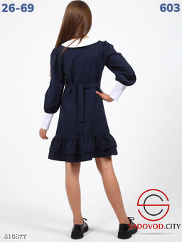 Школьное платье для девочки - Bruno фото 2