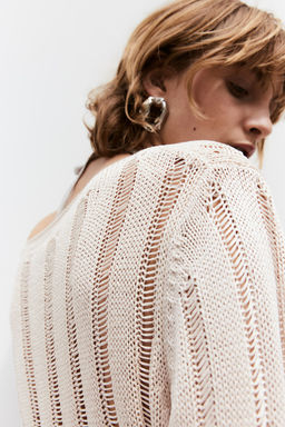 Vestido efecto punto escalera - H&m фото 5