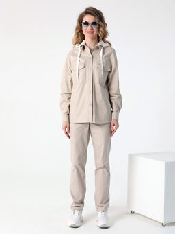 25221 Жакет песочный