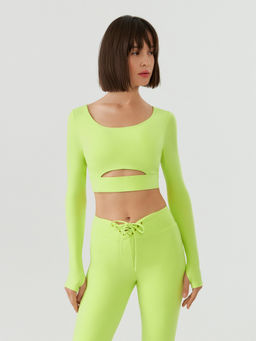 10200310412 Джемпер жен. Esmiralda лайм - Concept club фото 2