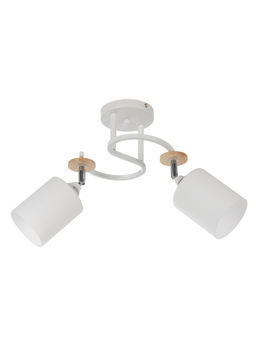 Люстра XA1634/2, 2×60 Вт, E27, белая