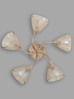 Люстра 13211/5, 5хE27, 40Вт, золото