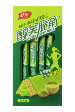 Хрустящие фитнес трубочки с начинкой Матча (20 шт) 440 гр. - Sweet Joys фото 5