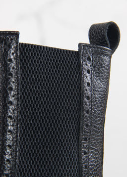 Челси 360.P.21153bl. Черный макс/Байка