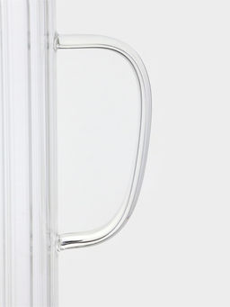 Кувшин "Богема.Дольки" 1000 мл, 15×9.3×22.5 см, с бамбуковой крышкой