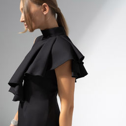 Платье со съемным объемным декором Разрешите пригласить (new) - Charutti фото 9