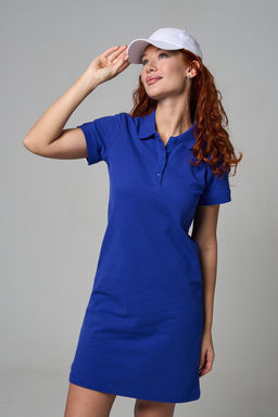 Платье-поло Натали хлопок