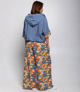 Костюм #БШ2480, индиго