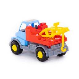 Леон, автомобиль-эвакуатор (в коробке) - Полесье фото 3